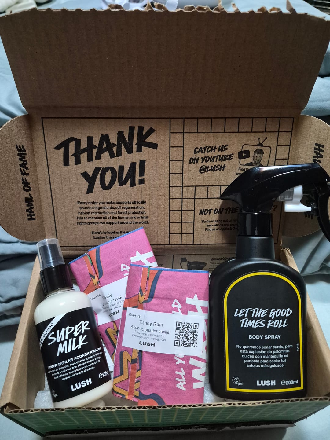 Customer photo review of Super Milk