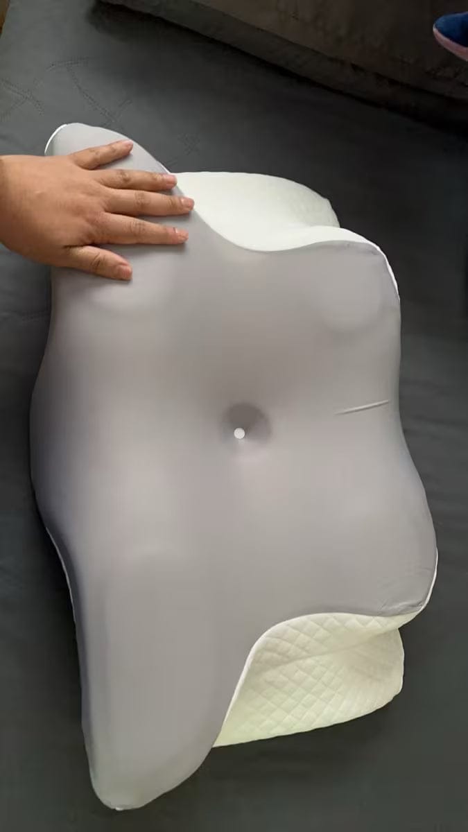 Customer photo review of Zavesleep - Contour Relief Pillow