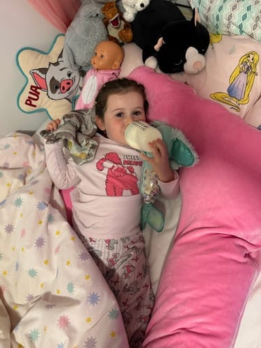 Customer photo review of Kids Pillow Pod
