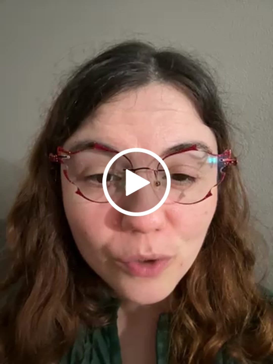Customer video review of Flare Eyeglasses