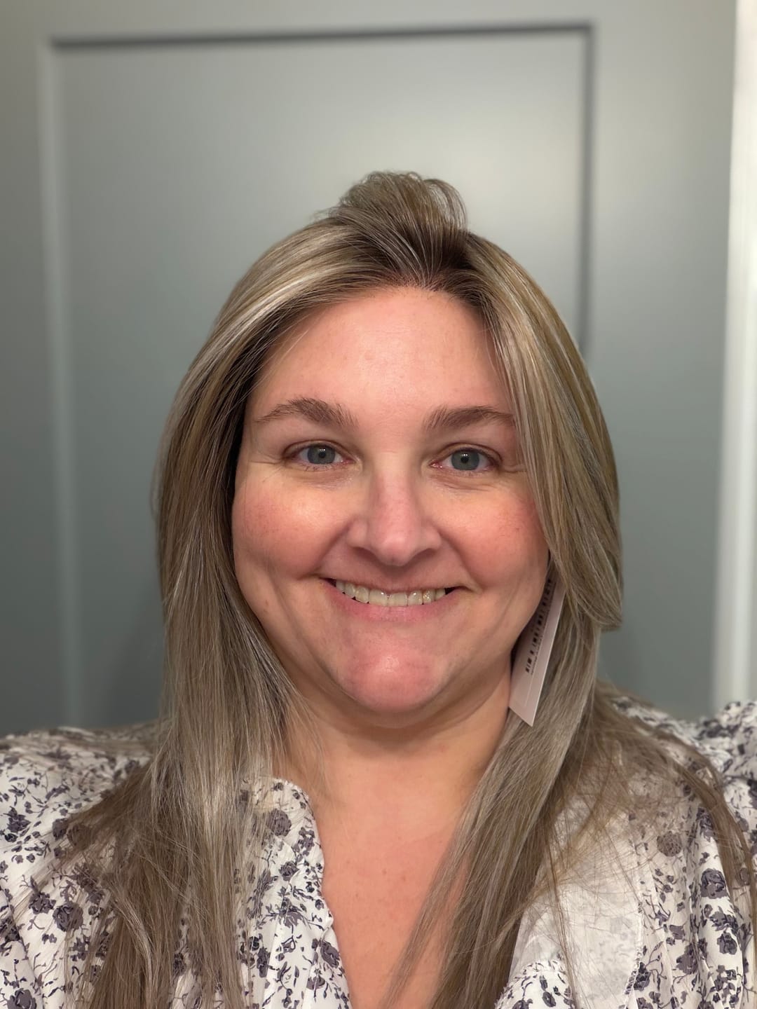 Customer photo review of RUNWAY MODEL - Legacy Blonde