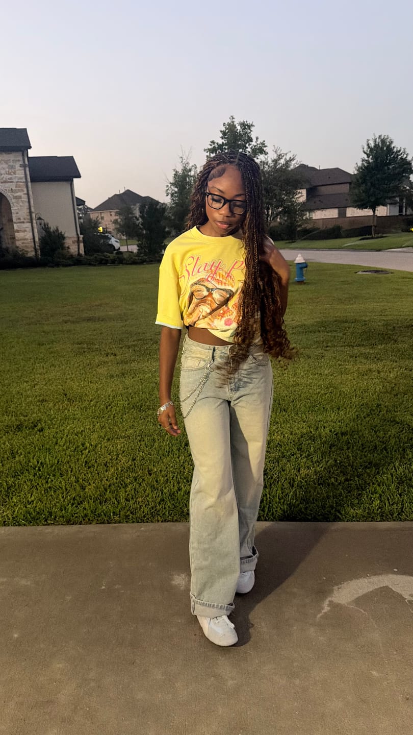 Customer photo review of Pixel Glam T-Shirt-256