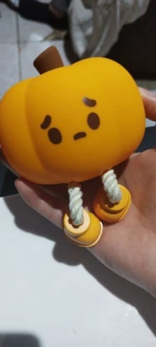 Customer photo review of MysPumpan™ – Den Mjuka Pumpalampan