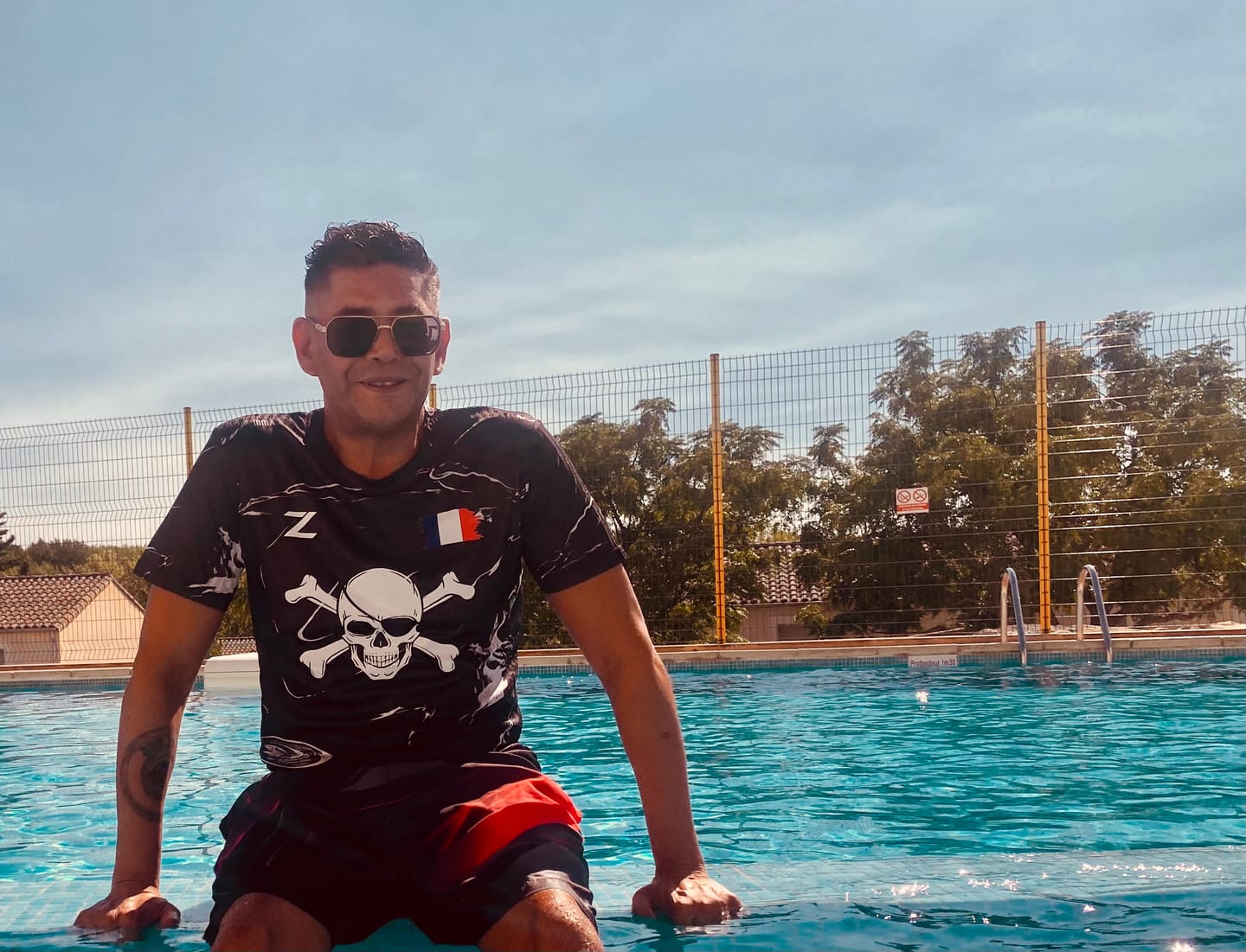 Customer photo review of MAILLOT BLACK