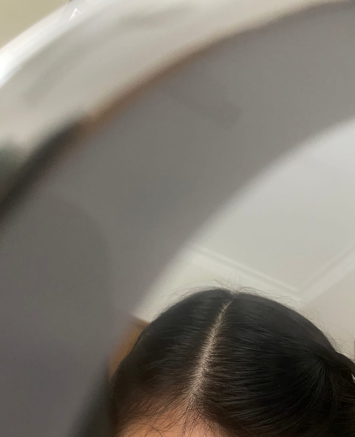 Customer photo review of Rosemary & Castor Hair Oil