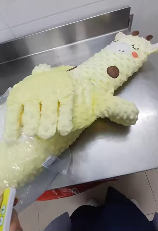 Customer photo review of Peluche relajante para perros