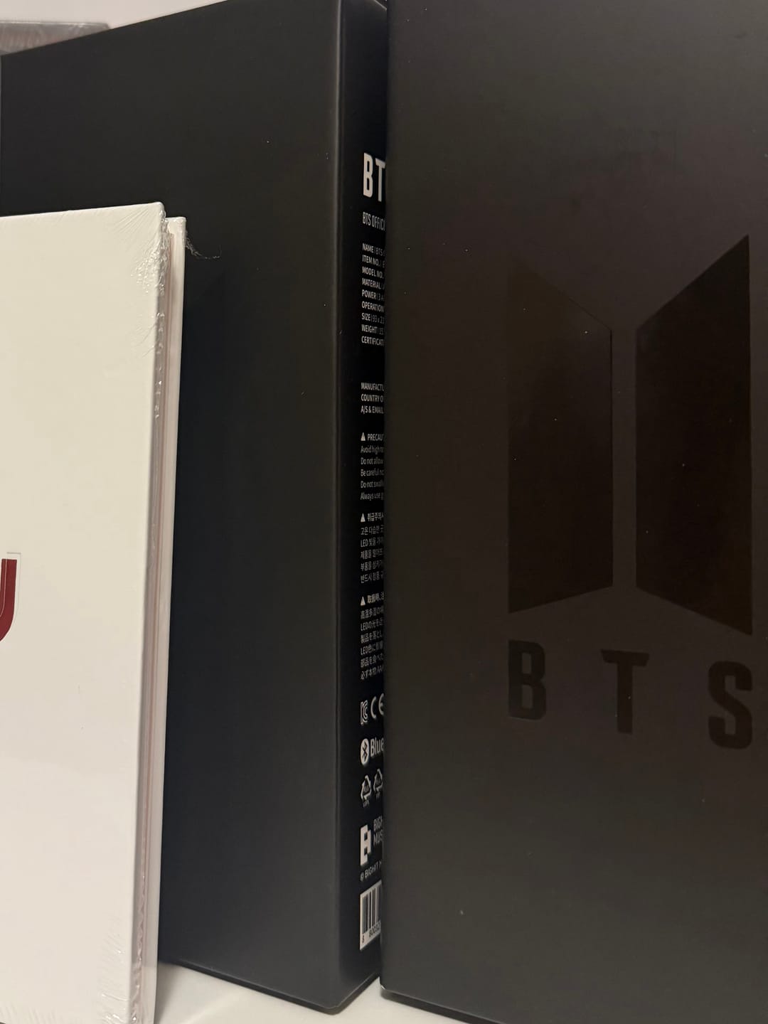 Customer photo review of BTS OFFICIAL LIGHT STICK VER.4