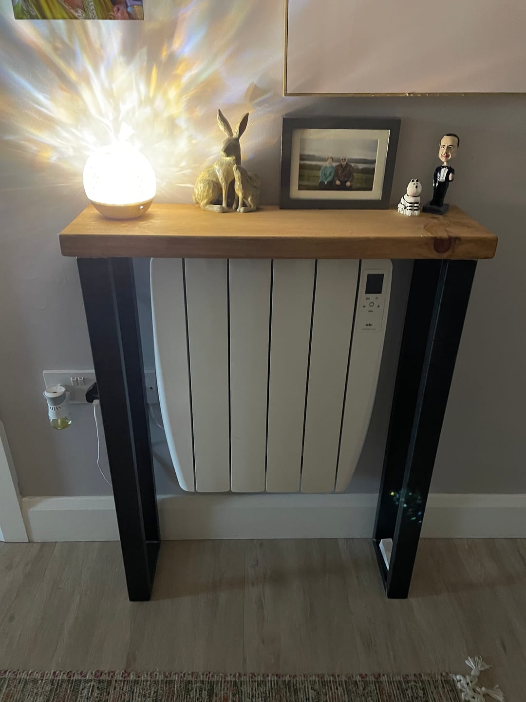 Customer photo review of Rustic Console Table  | 20cm Depth
