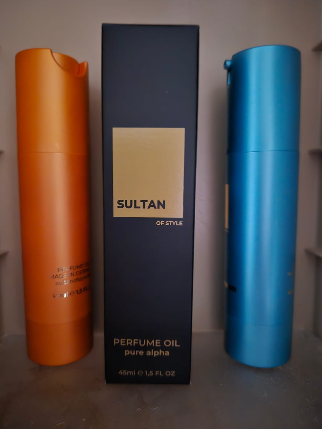 Customer photo review of Sultan Pheromon Parfümöl | 45ml