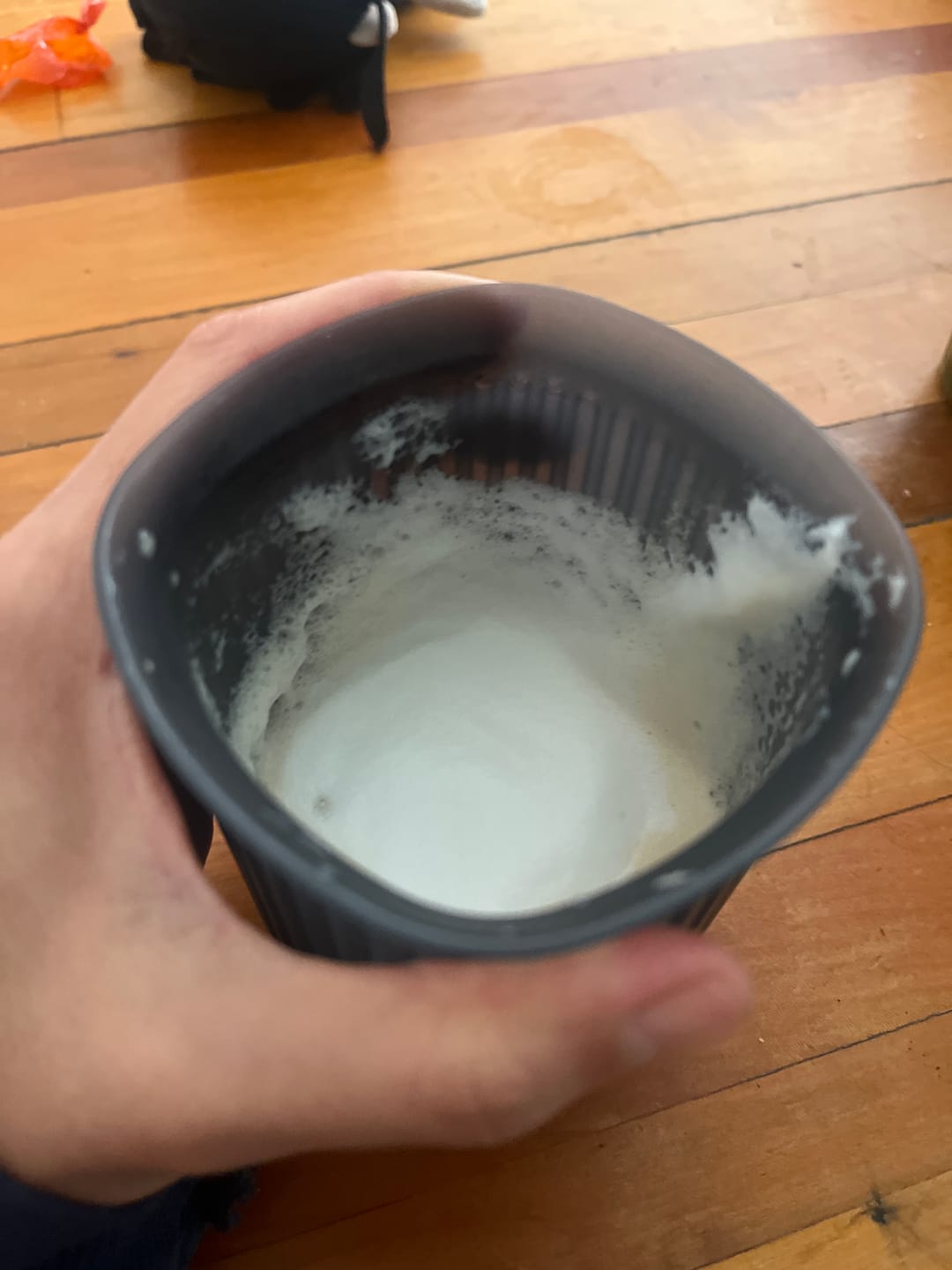 Customer photo review of Colombia | Blend Santa Rosa Bolsa 1 KG | GRANO ENTERO