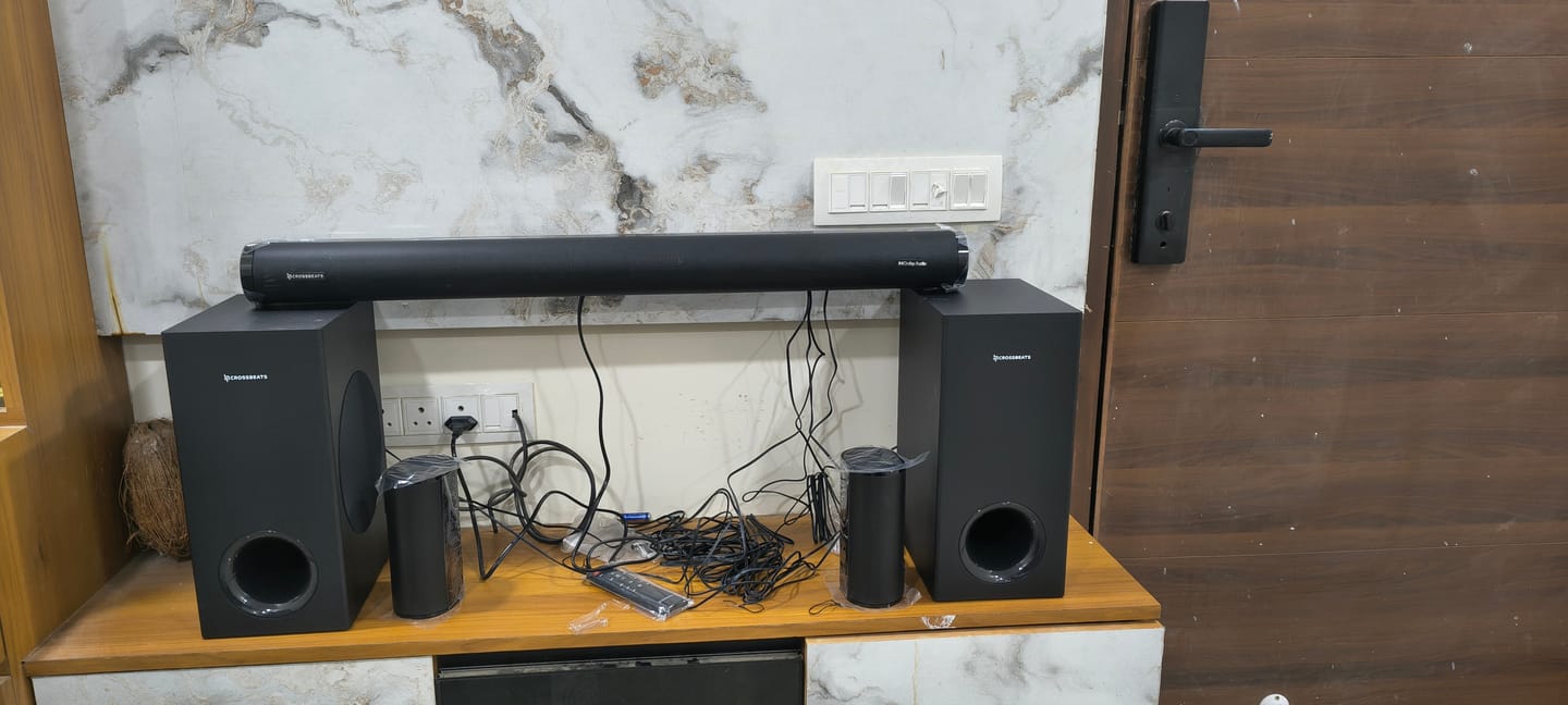 Customer photo review of Blaze B2000 Dolby Audio Home Theater