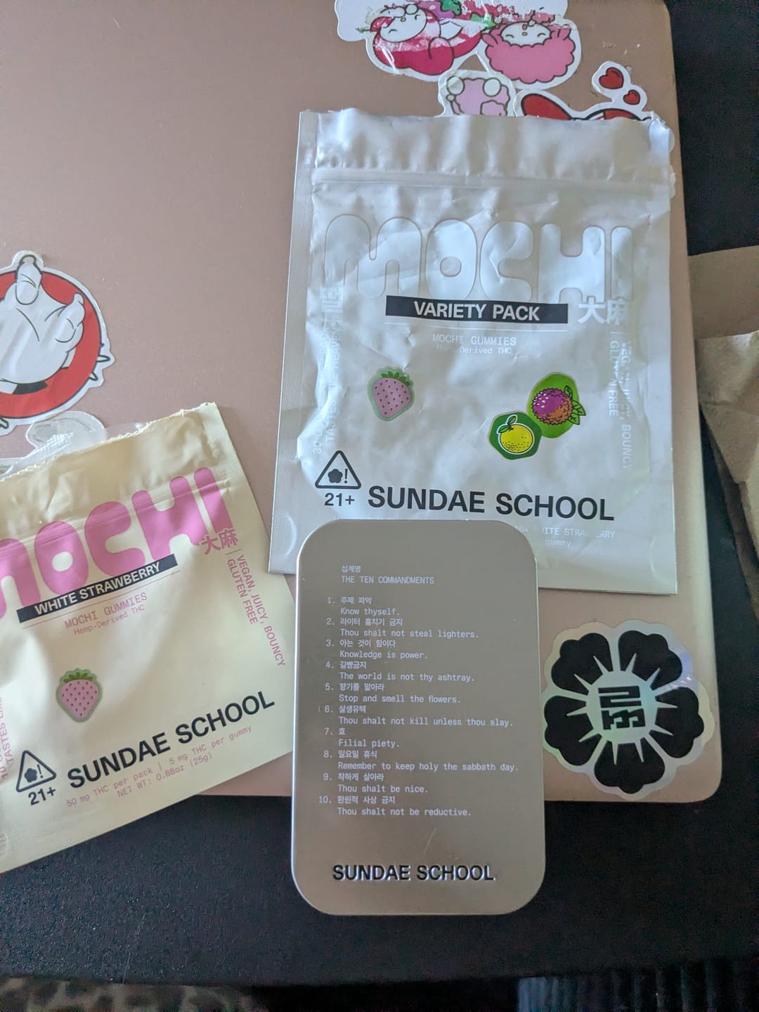 Customer photo review of Mochi Discovery Pack