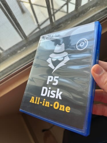 Customer photo review of New P5 Disk Tool