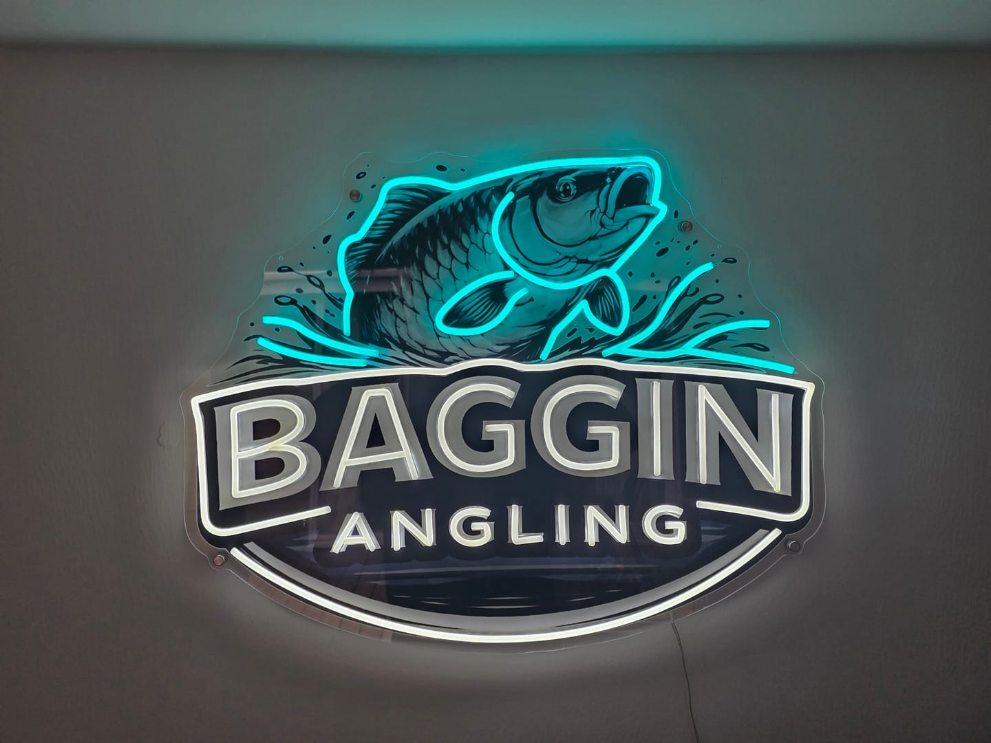 Customer photo review of BAGGIN| LED Neon Sign