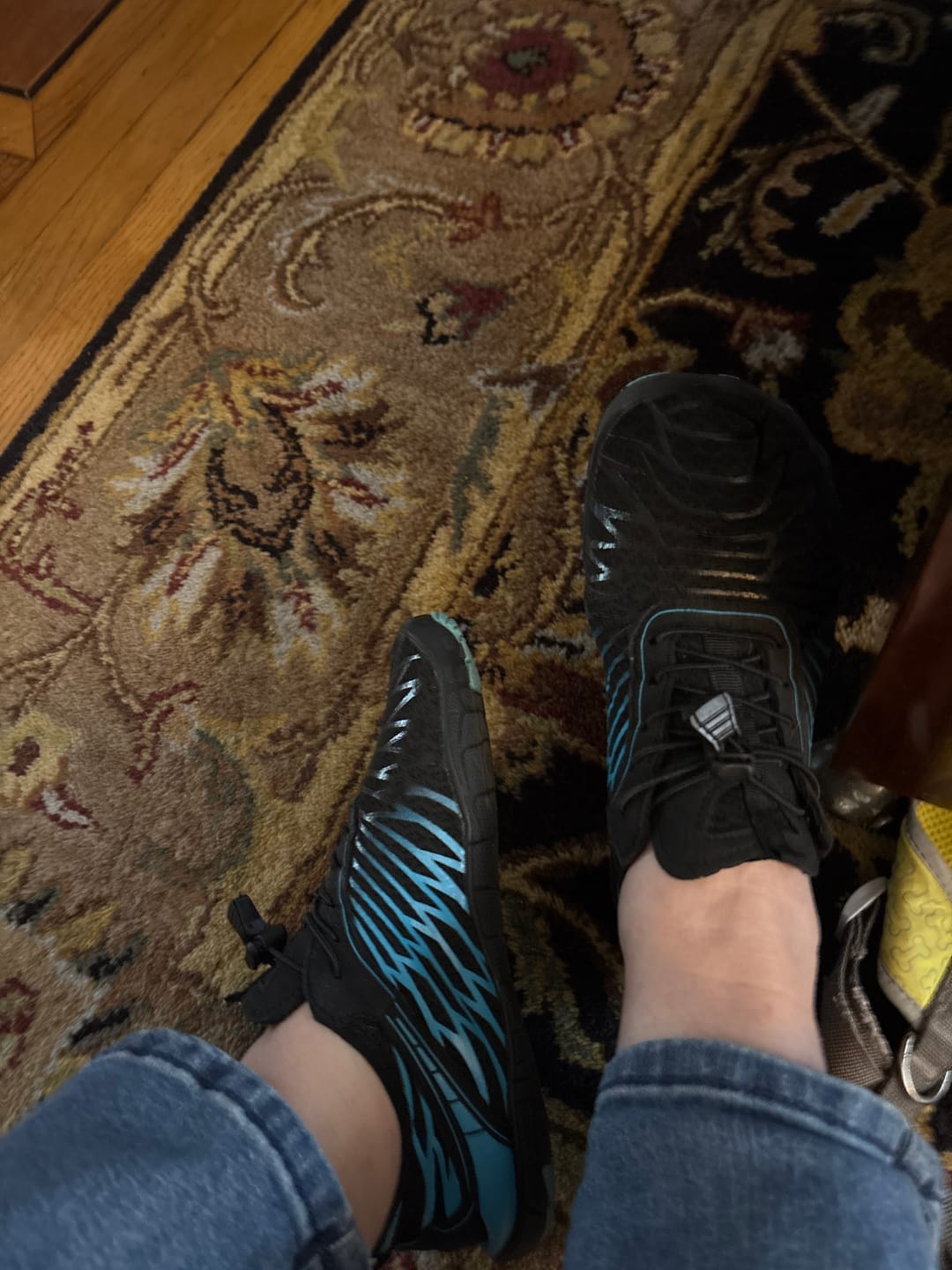 Customer photo review of Finally Walk Pain-Free Again With Our Grounding Barefoot Shoes