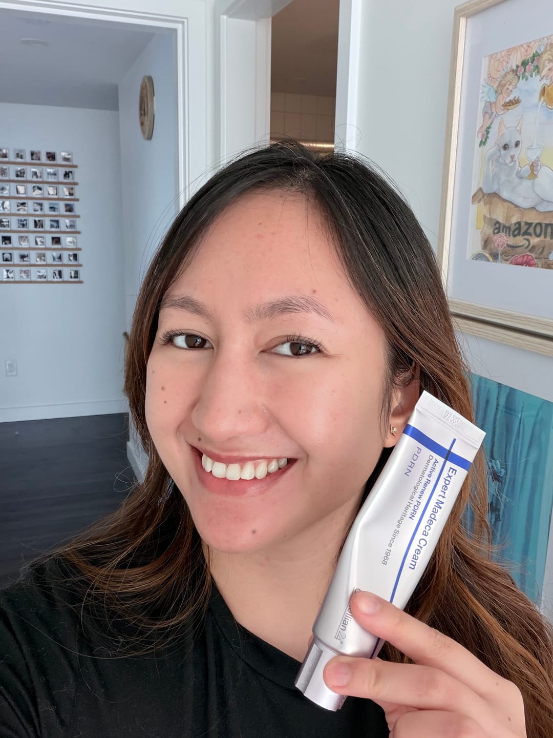 Customer photo review of Expert Madeca Cream Active Renew PDRN 50ml