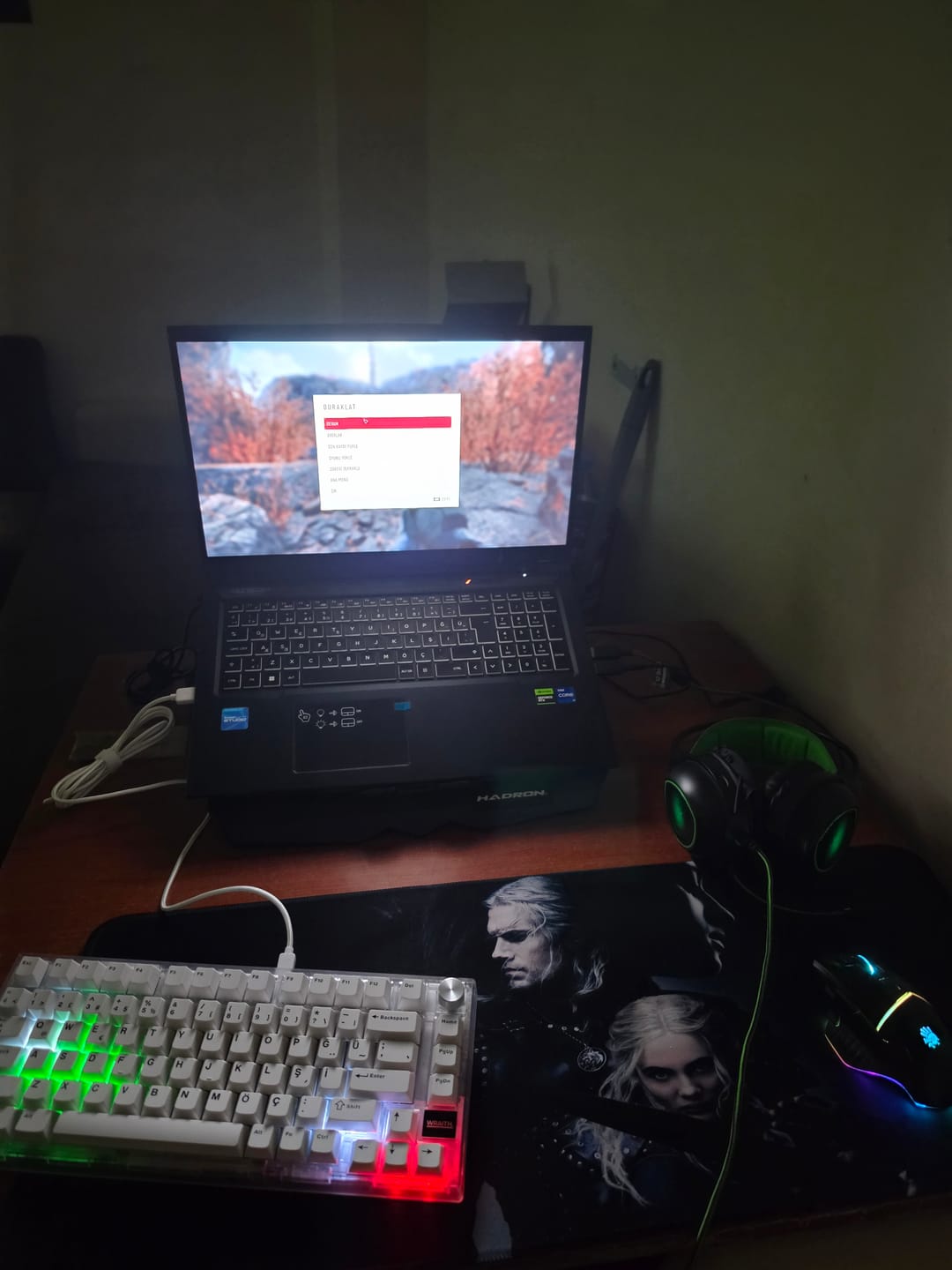 Customer photo review of Wraith W75 V2 Klavye (Manyetik Switch / HE)