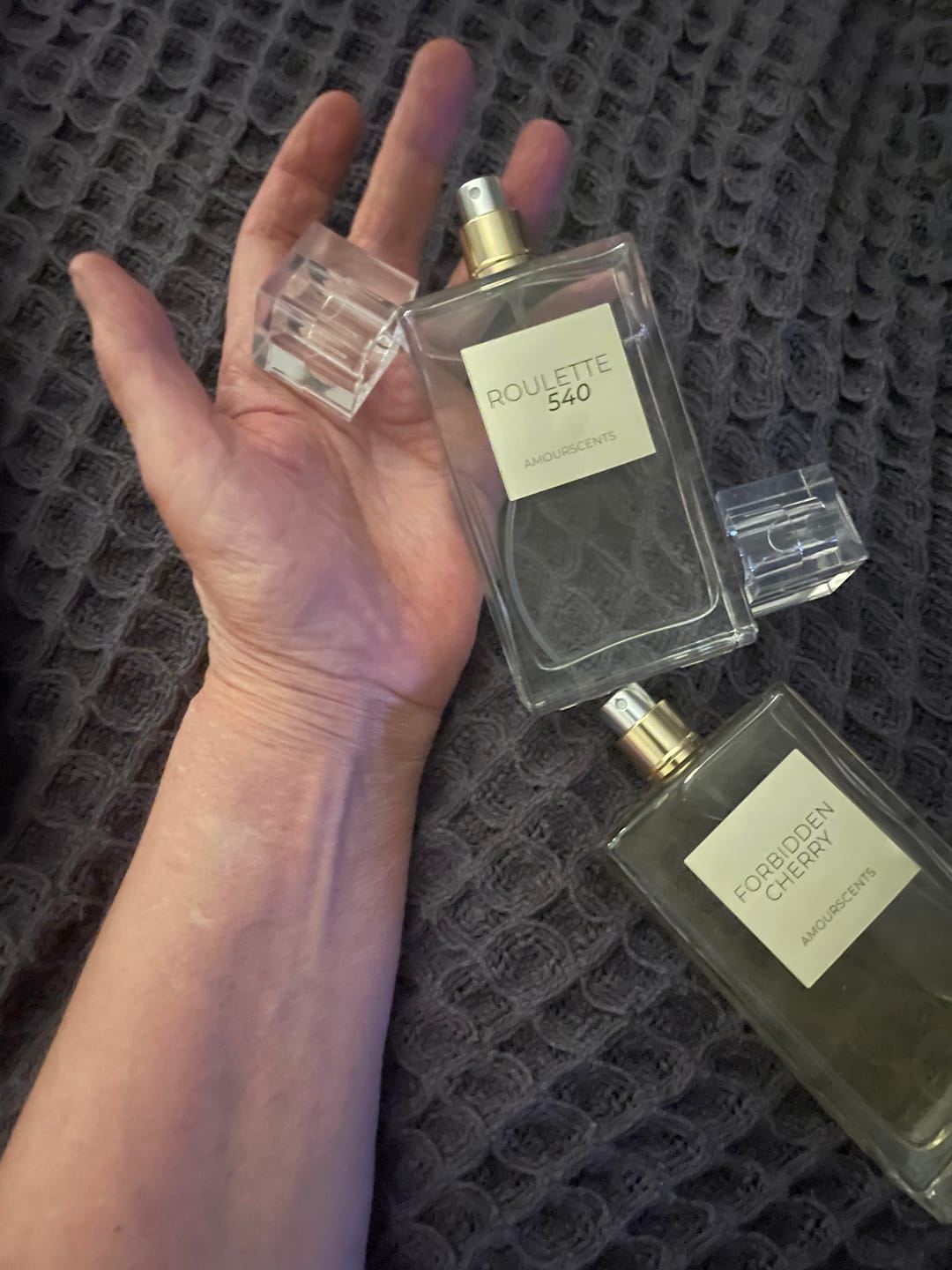 Customer photo review of X3 100ml Perfume Bundle + FREE 50ml Perfume
