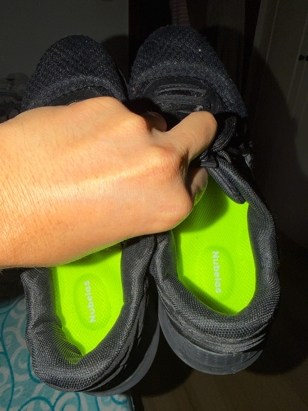 Customer photo review of Plantillas Nubelas | Comodidad en cada pisada