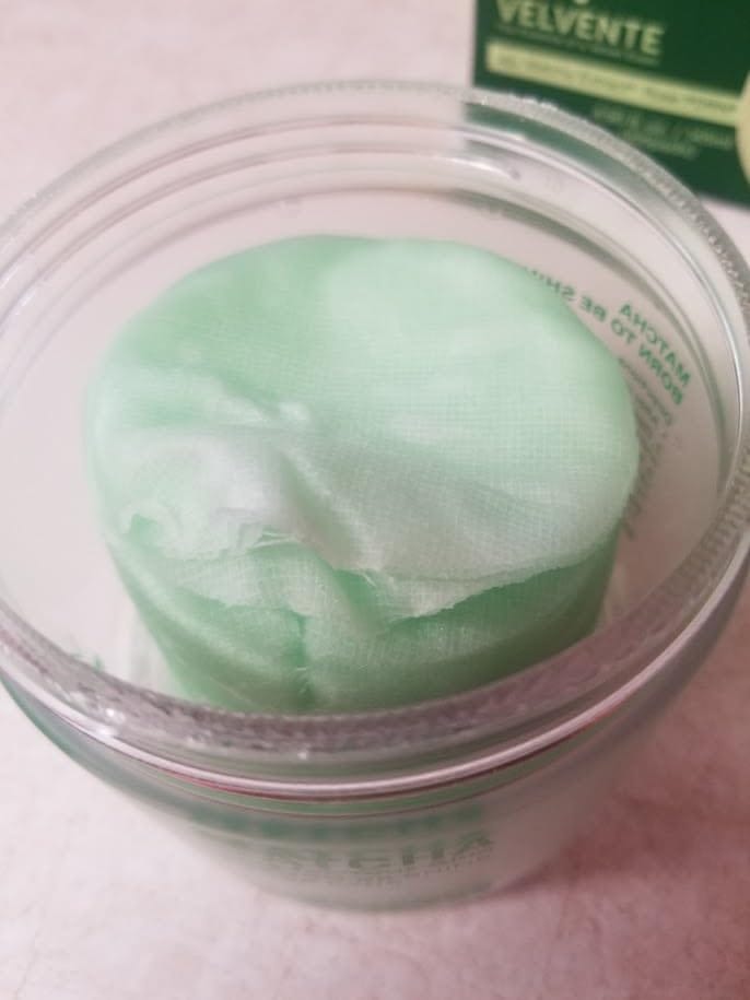 Customer photo review of Toner Pads