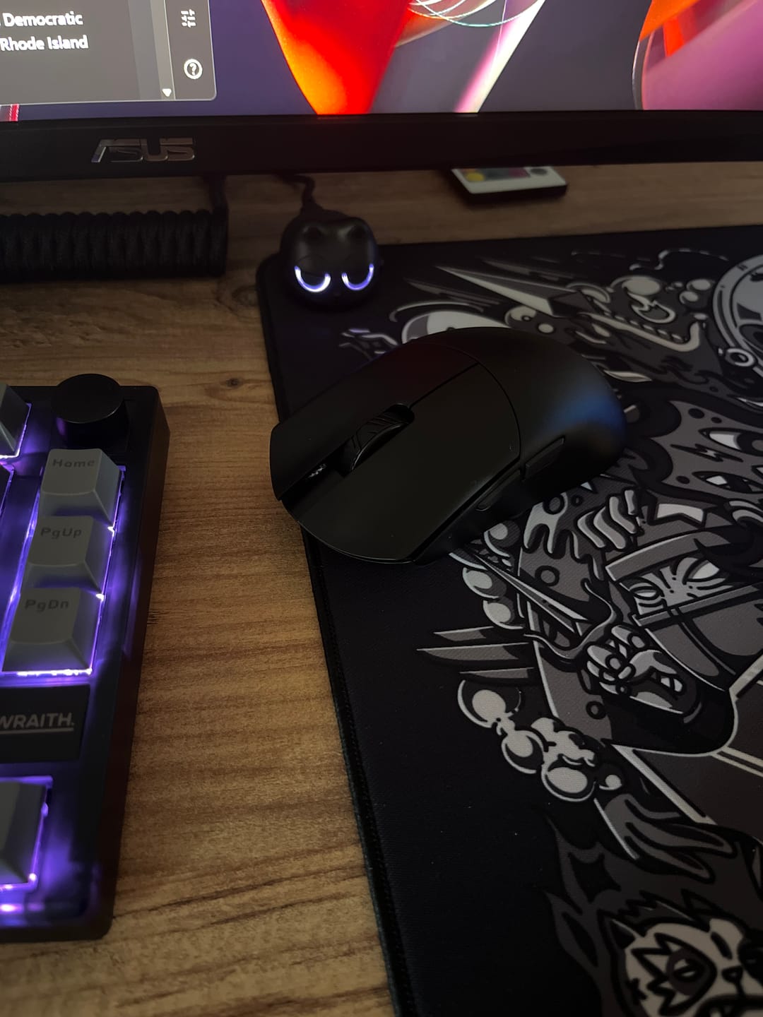 Customer photo review of WLMouse Beast G Medium Wireless Mouse