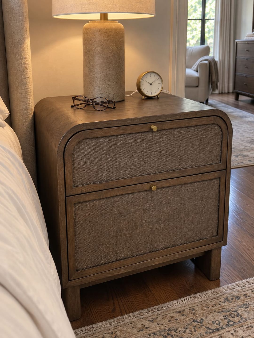 Customer photo review of Aveline Nightstand