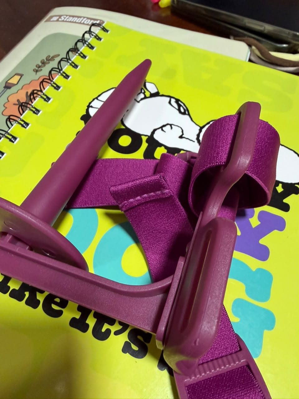 Customer photo review of Arm Holder YarnEase™