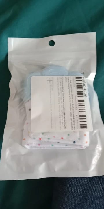 Customer photo review of Baby Teething Mitten [Free Today]