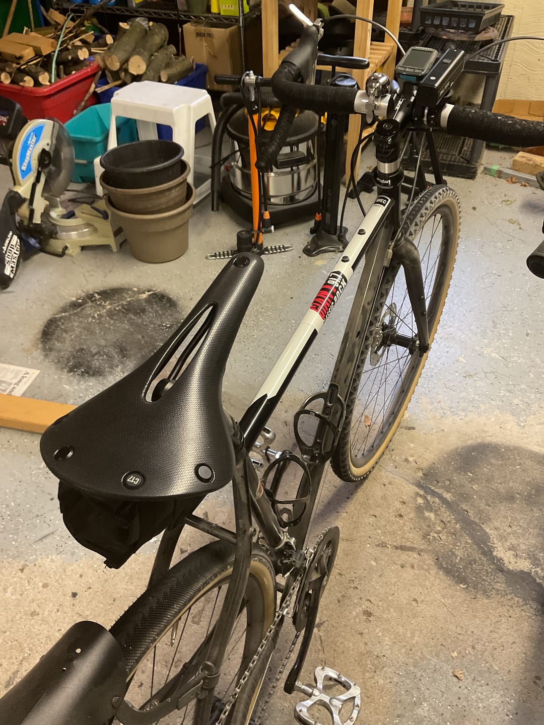 Customer photo review of Cambium All-Weather Saddle