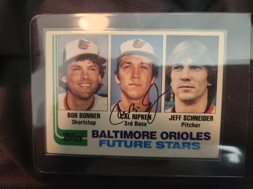 Customer photo review of Cal Ripken Jr Autograph Signing