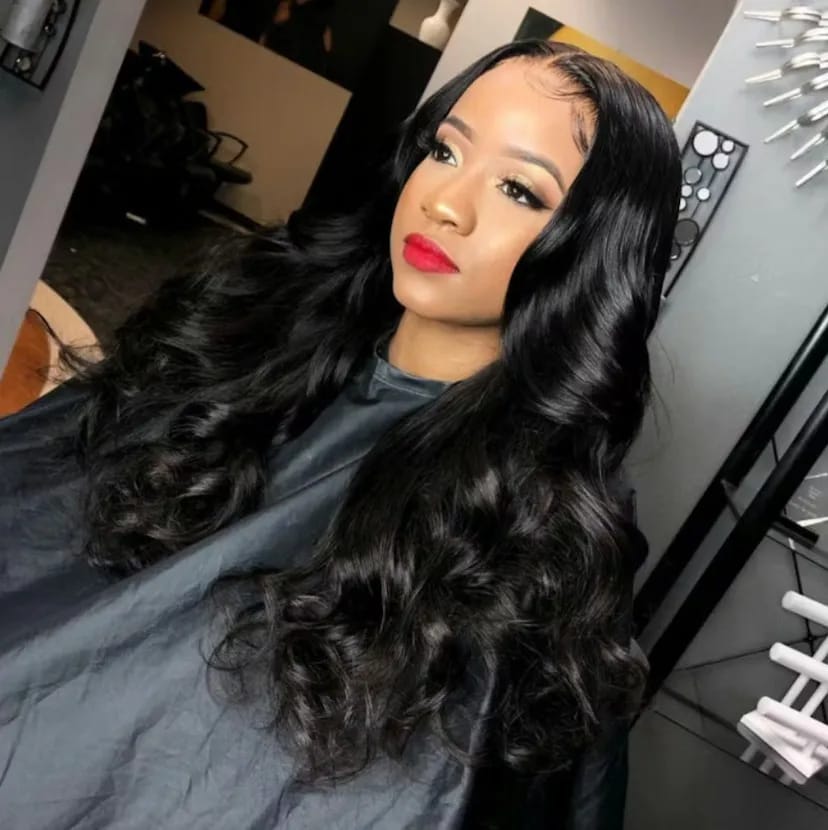 Customer photo review of Wave Goddess — Raw Peruvian 13x4/13x6 HD Lace Front Wig | Glueless, Wear & Go