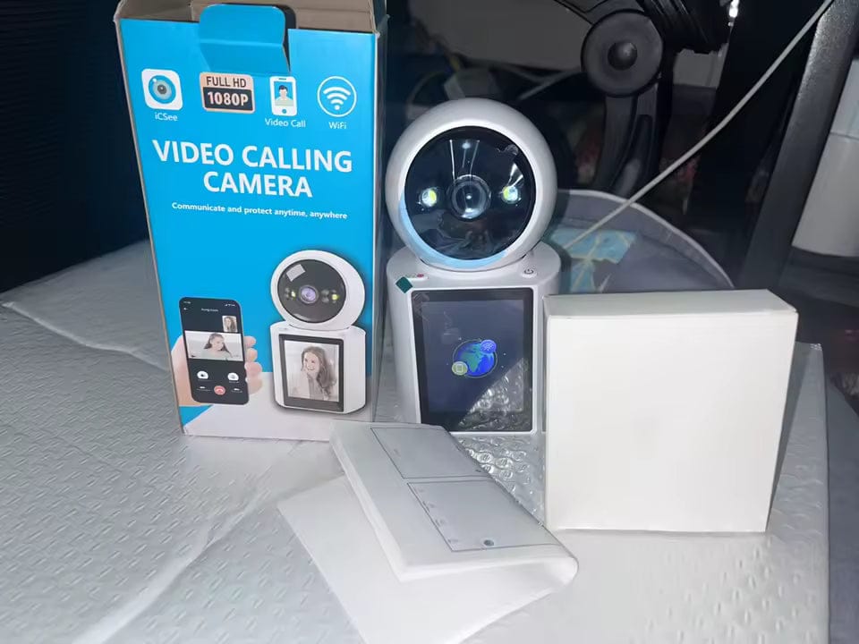 Customer photo review of Cámara WiFi SeenCam™ 1080P Full HD - Interior/Exterior