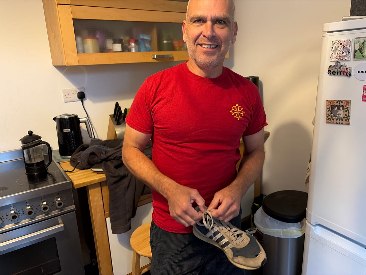 Customer photo review of T-shirt - Occitanie