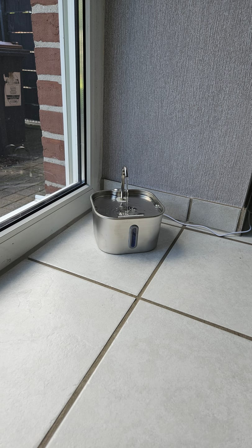 Customer photo review of NordFlow Mini Vorteils-Set