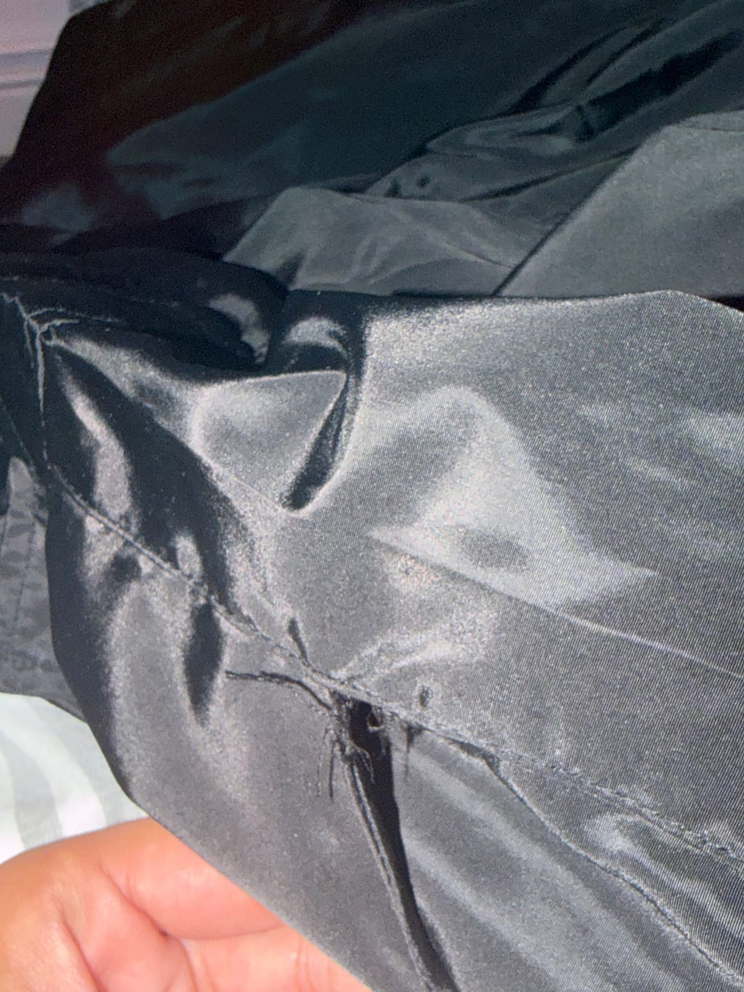 Customer photo review of Road Breaker Full Windbreaker Tracksuit Magma Black