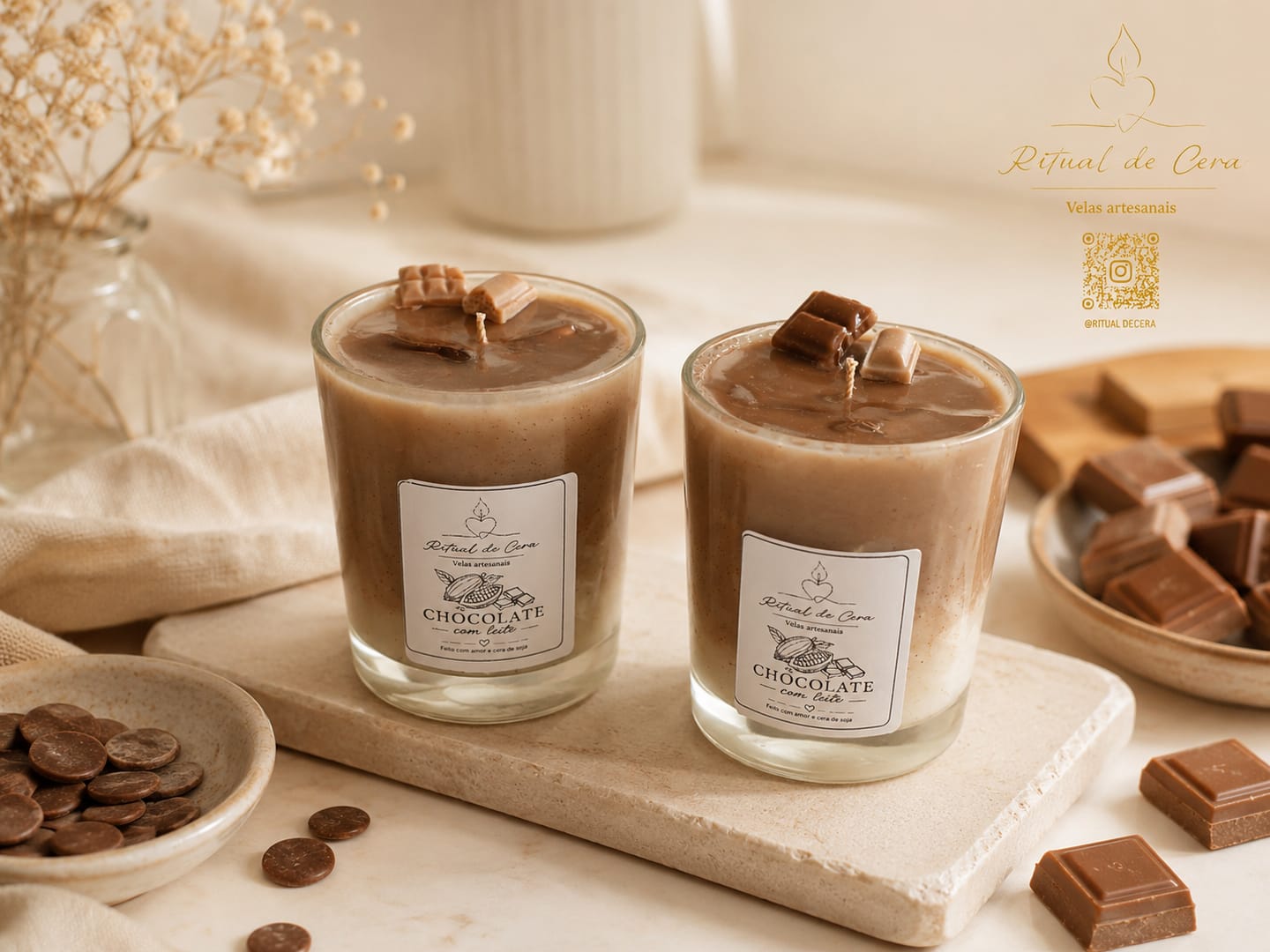 Customer photo review of Fragancia ALPIN CHOCOLAT