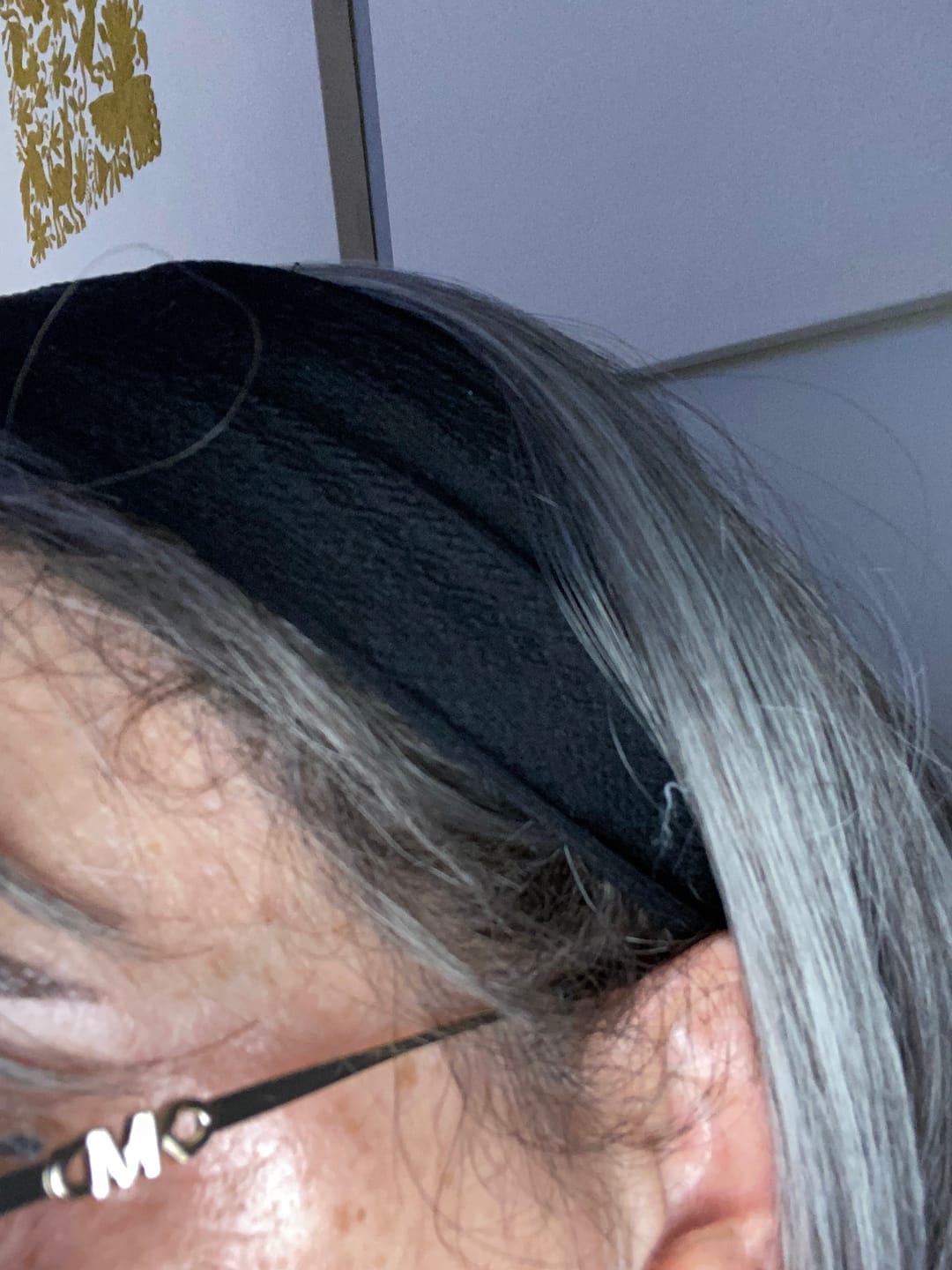 Customer photo review of DUO SMOKY MATIZ, CABELLO GRIS AHUMADO