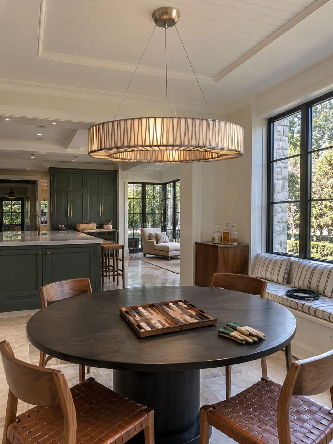Customer photo review of Jennet Round Chandelier