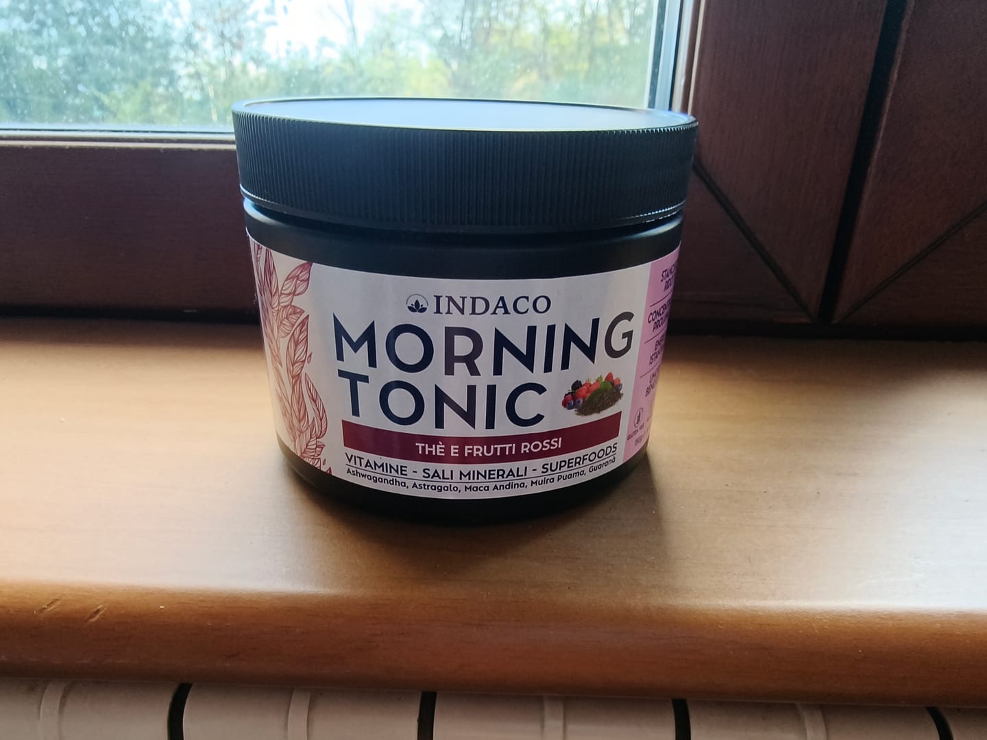 Customer photo review of Morning Tonic