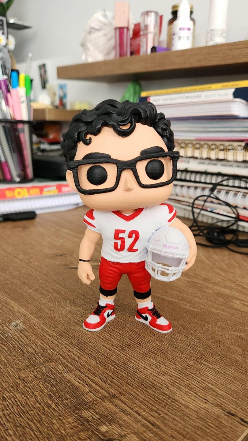 Customer photo review of Kişiye Özel Pofi Pop Figür 15 Cm