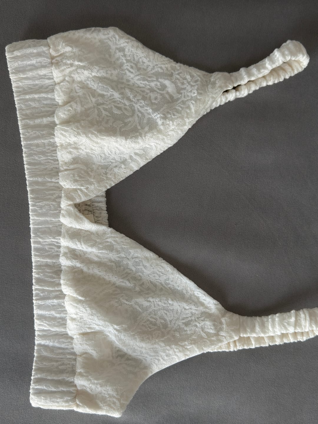Customer photo review of Lace Bralette