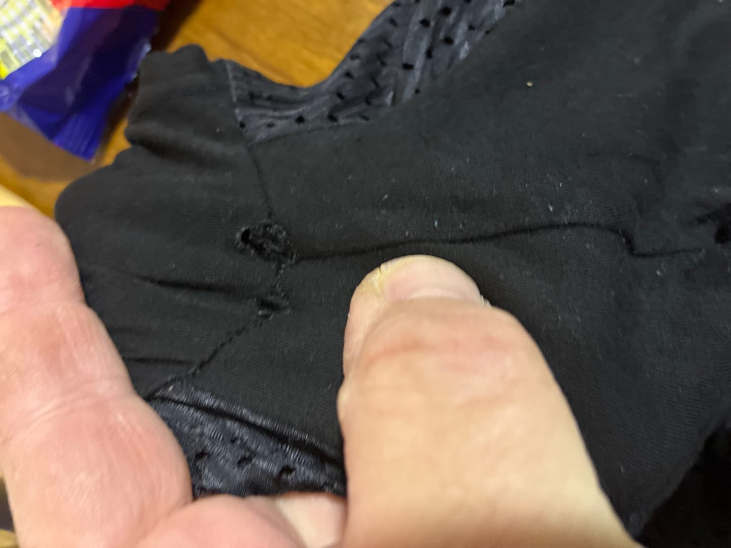 Customer photo review of Boxers Large Ultralivianos — Pack de 4