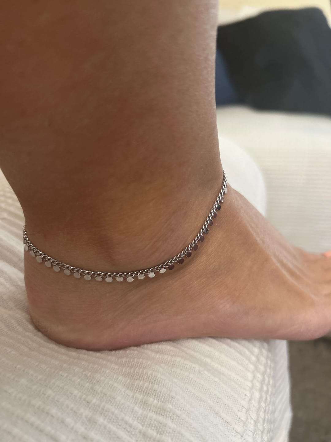 Customer photo review of Tobillera Selecta