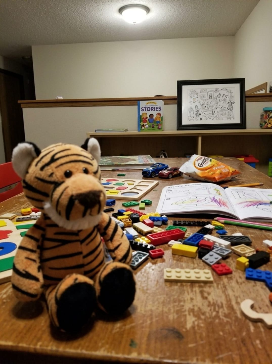 Customer photo review of Tier Kuscheltier Kollektion für Kinder | Weiches Plüschtier Stofftier ab 2 Jahre