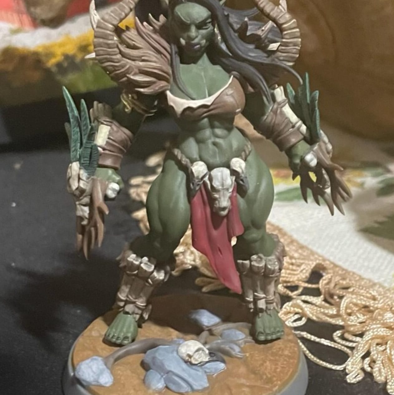 Customer photo review of Vesdra - Blackcrag Shaman