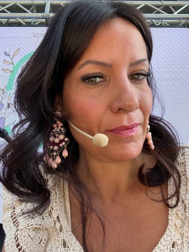 Customer photo review of Orecchini Clelia