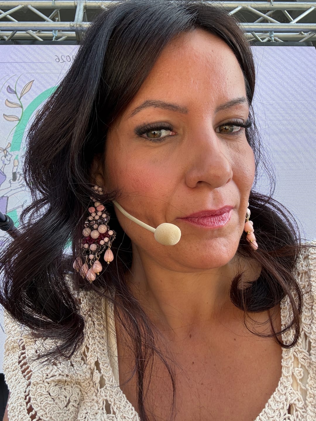 Customer photo review of Orecchini Clelia