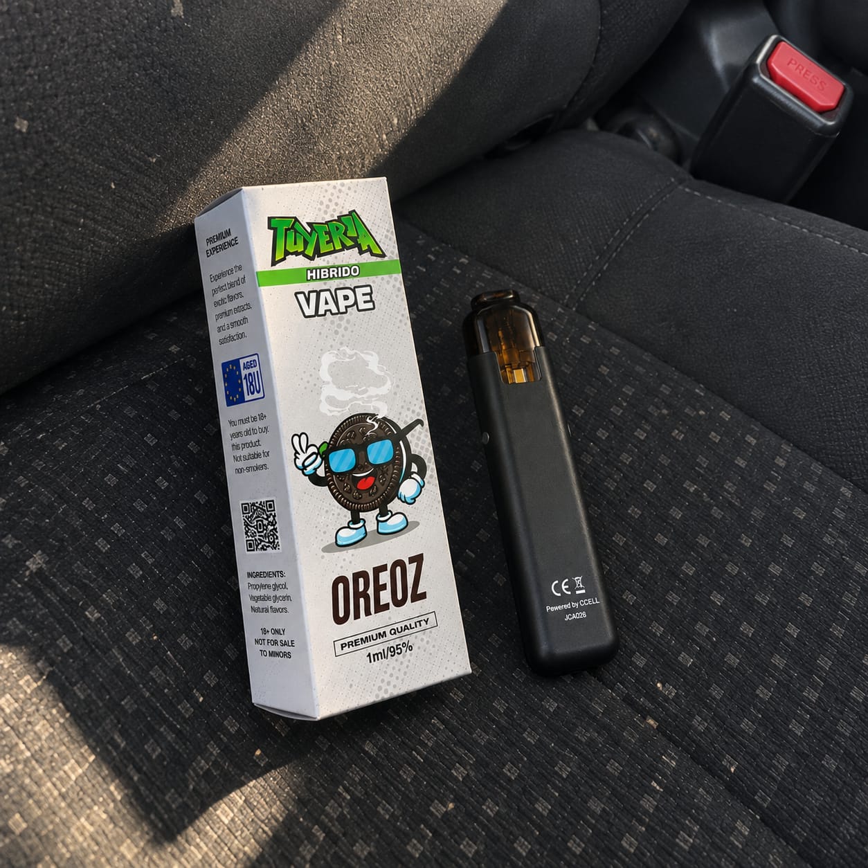 Customer photo review of Nano 10 Oreoz - 1ml