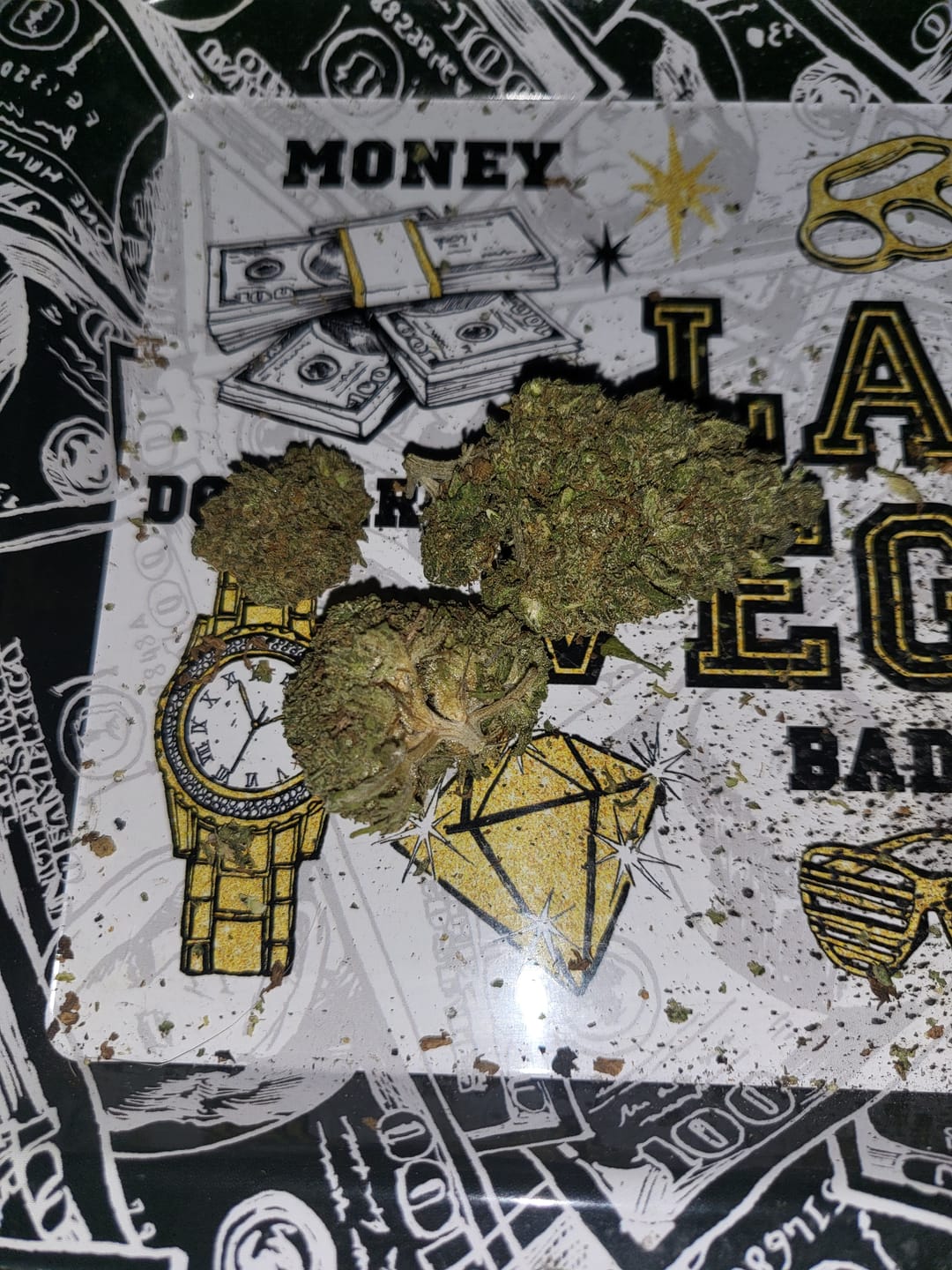 Customer photo review of Acapulco Gold THCA Flower
