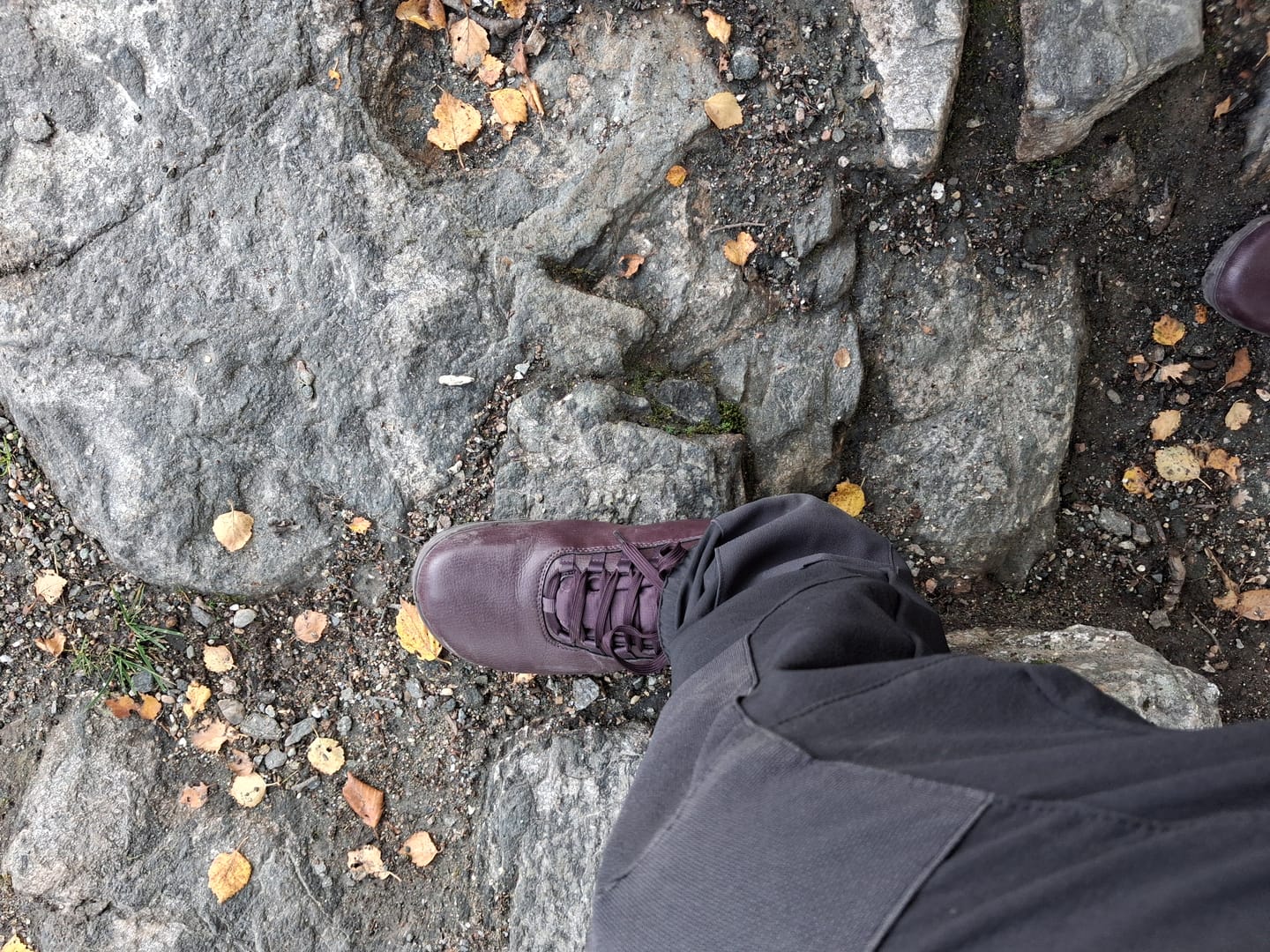 Customer photo review of Vaistoa Uoma 2 | Barefoot Trekking Boots
